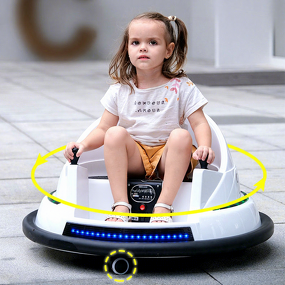 Bumper Car Factory - Child 6V 12V Electric Ride on Car