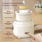 Electric Bottle Shaker Factory - USB Charging Intelligent Infant Shaker