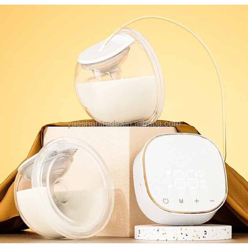 Electric Breast Pump Factory - Comfortable Lying Suction 9-Speed Pump