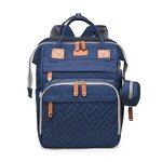 Diaper Backpack Factory - Fashionable Oxford Baby Mommy Station Bag
