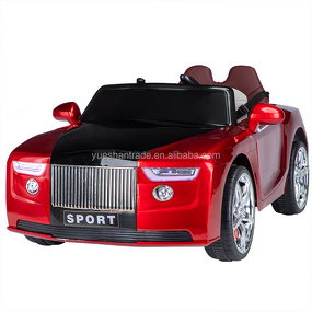 Electric Ride on Car Factory - Luxury 12V Rechargeable 2 Seats Car