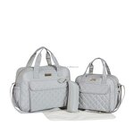 Diaper Backpack Factory - OEM & ODM Quilted Laptop Changing Bag