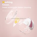 Electric Breast Pump Factory - Portable Silicone Wearable Hands-Free