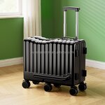 Kids Travel Luggage Factory - Multi Functional ABS+PC Trolley Case