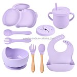 Baby Dining Set Factory - Custom Silicone BPA Free Feeding Set