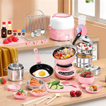 Cooking Set Toys Factory - Pretend Play Mini Kitchenware Play Set