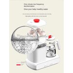 Bottle Sterilizer Factory - 3-in-1 PP Metal Bottle Sterilizer Dryer