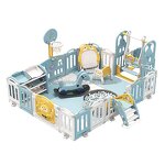 Playpen Factory - Multifunctional Foldable Portable Baby Fence