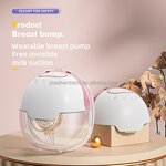 Electric Breast Pump Factory - Portable Silicone Wearable Hands-Free