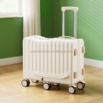 Kids Travel Luggage Factory - Multi Functional ABS+PC Trolley Case