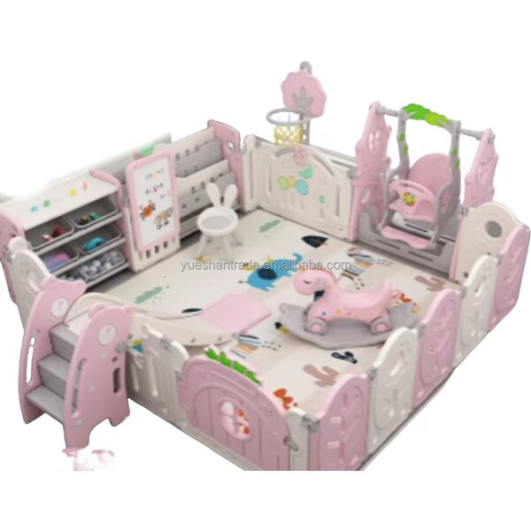 Children Playground Factory - Rocket Theme Folding Fence Playpen