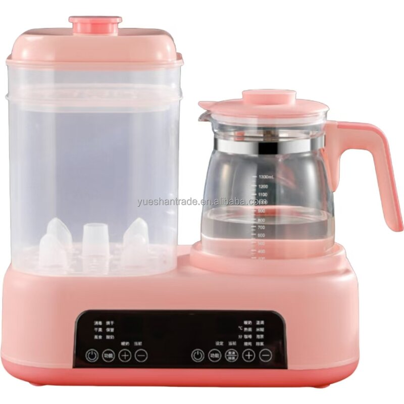 Bottle Sterilizer Factory - Multi-function Steam Sterilizer Warmer