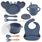 Baby Feeding Set Factory - Multi-Functional Mini Weaning Kit