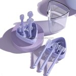Infant Toothbrush Set Factory - OEM ODM 3D Soft Bristle Set
