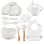 Baby Dining Set Factory - Custom Silicone BPA Free Feeding Set
