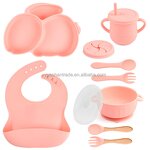 Baby Dining Set Factory - ODM Custom BPA-Free Suction Bowl Set
