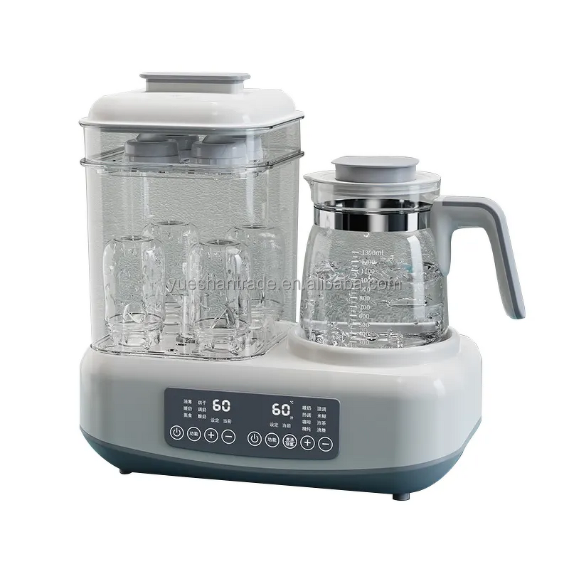 Milk Mixer Factory - Thermostatic Automatic Temperature Control Kettle