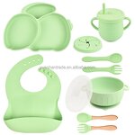 Baby Dining Set Factory - ODM Custom BPA-Free Suction Bowl Set