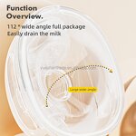 Breast Pump Factory - 2-in-1 Integrated Portable Hands-Free Pump