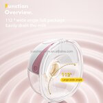 Electric Breast Pump Factory - Portable Silicone Wearable Hands-Free