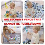 Baby Playpen Factory - Direct Sale Plastic Foldable Kids Playpen