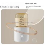 Bottle Warmer Factory - 2025 New Electric Portable Wireless Warmer