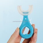 Kids Toothbrush Factory - U Shape Silicone Soft Manual Teether