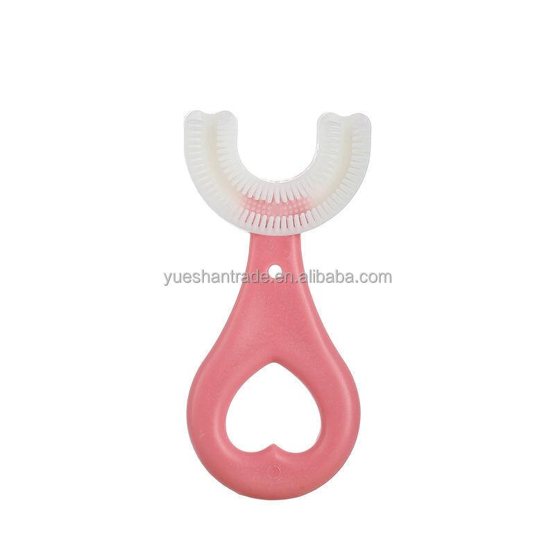 Kids Toothbrush Factory - U Shape Silicone Soft Manual Teether