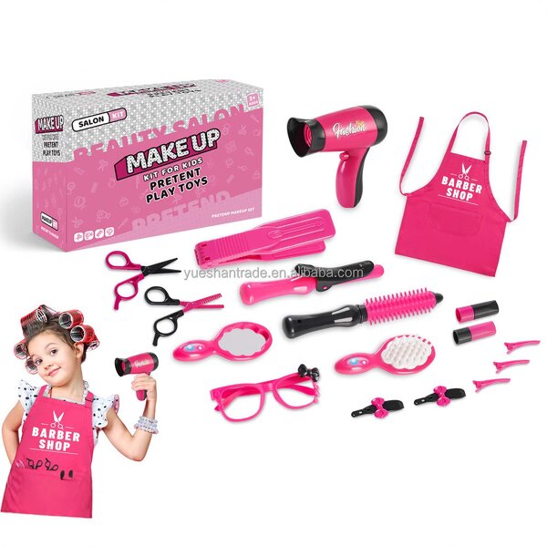 Beauty Set Toys Factory - Pretend Play Hair Salon Makeup Set