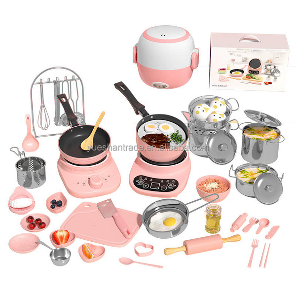 Cooking Set Toys Factory - Pretend Play Mini Kitchenware Play Set