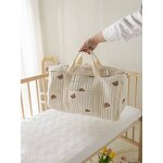 Diaper Bag Factory - OEM Large Maternity Embroidery Nappy Bag