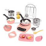 Cooking Set Toys Factory - Pretend Play Mini Kitchenware Play Set