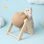 Cat Scratching Ball Factory - Wholesale Sisal Rope Climbing Toy