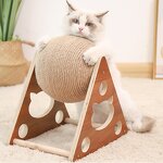 Cat Scratching Ball Factory - Wholesale Sisal Rope Climbing Toy