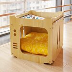 Cat Furniture House Factory - Multifunction Handmade Carrier Cabinet