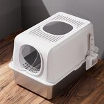 Cat Toilet Factory - Top-Entry Stainless Steel Non-Stick Basin