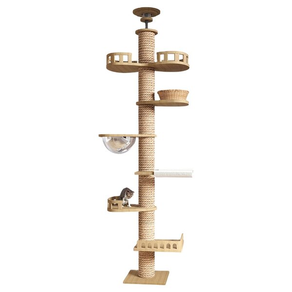Cat Tree Factory - OEM ODM Cat Climbing Frame with Capsule
