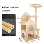 Cat Tree Factory - OEM ODM Multifunctional Cat Tree House