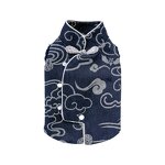 Dog Clothing Factory - Chinese Knot Cotton Jacket with Buckle