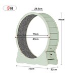 Pet Toys Wheel Factory - Cat Climbing Frame Circle Track Treadmill