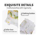 Pet Skirt Factory - Chinese Embroidered Summer Breathable Skirt