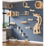 Cat Furniture Factory - New Design Wall Mounted Climbing Shelves
