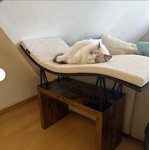 Cat Wall Shelf Factory - New Curved Wave Cat Wall Shelf