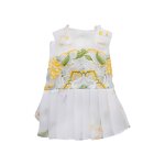 Pet Skirt Factory - Chinese Embroidered Summer Breathable Skirt