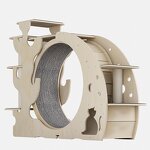 Cat Running Wheel Factory - Custom Silent Home Interactive Toy