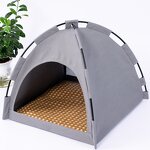 Pet Tent Bed Factory - Foldable Green Portable Breathable Bed