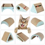 Cat Scratcher Toy Factory - Custom Logo Scratching Pad Felt Edge