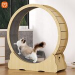 Cat Treadmill Factory - OEM Custom Silent Wooden Running Wheel