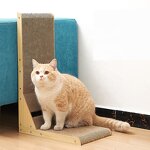 Cat Scratcher Board Factory - L-Shaped Claw Grinding Climbing Toy