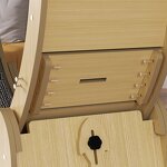 Cat Wheel Treadmill Factory - Luxury Silent Solid Wood Running Wheel